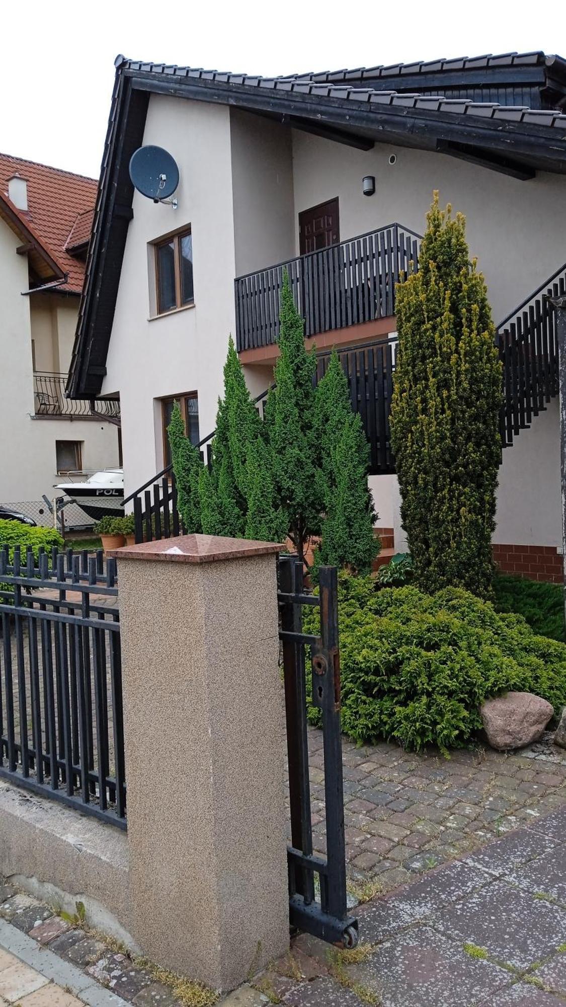 Dom Goscinny Magnolia Międzywodzie Buitenkant foto